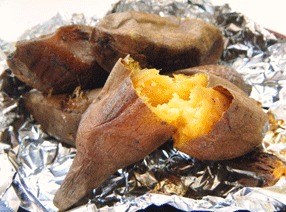 安納芋の冷凍保存方法の画像