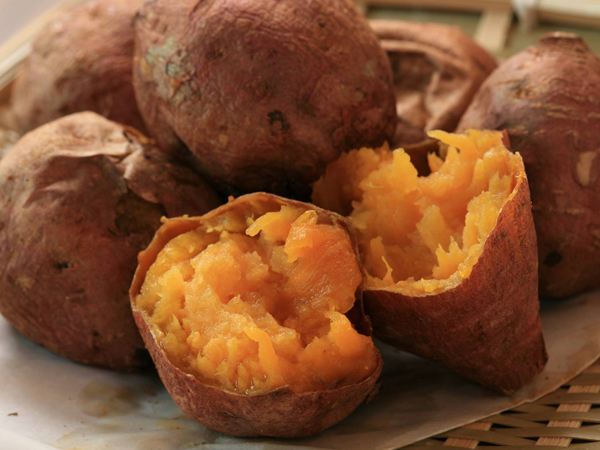 安納芋の栄養の画像